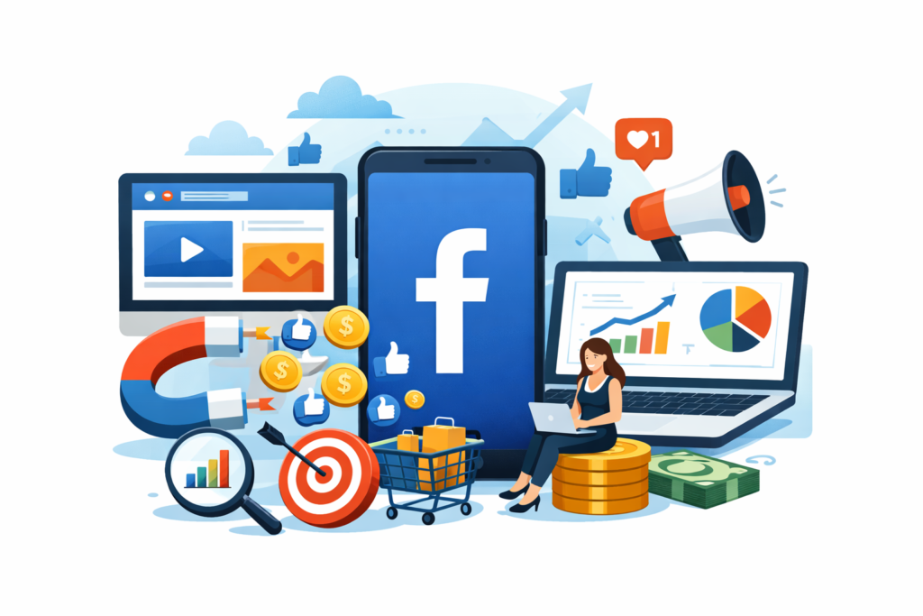 Why Facebook Ads Remain Effective in Competitive Markets